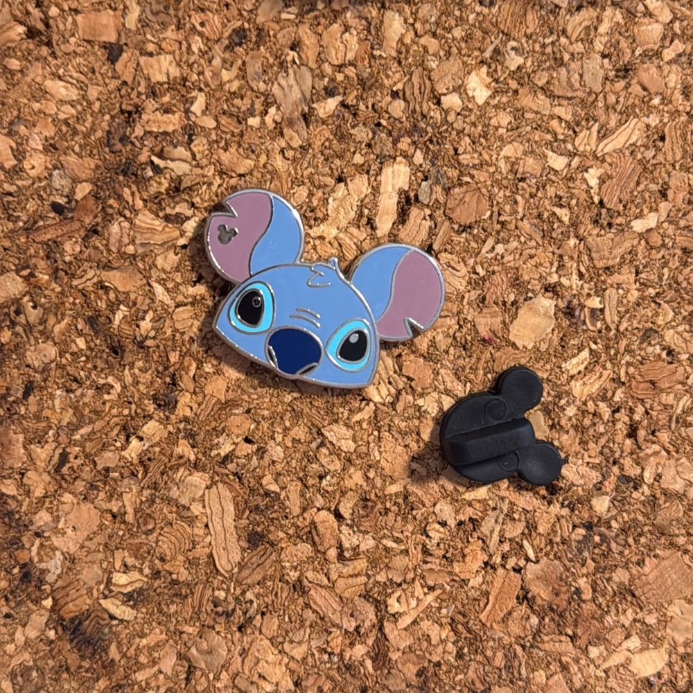 Disney Pin - Stitch - Mickey Ears - from 2024 Hidden Mickey Collection